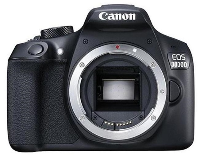 Máy ảnh Canon EOS 3000D 18-55 DC III (Hàng chính hãng LBM)