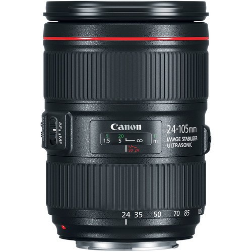 Máy ảnh Canon EOS 5D IV kit 24-105 L IS II