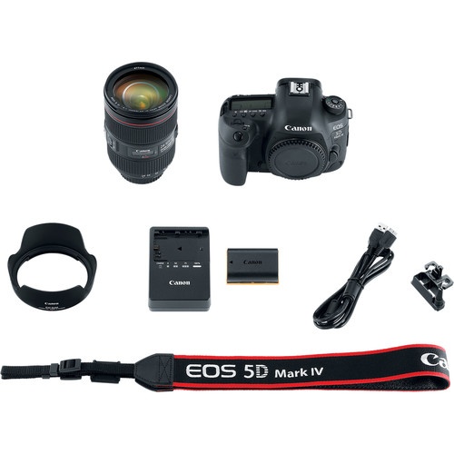 Máy ảnh Canon EOS 5D IV kit 24-105 L IS II