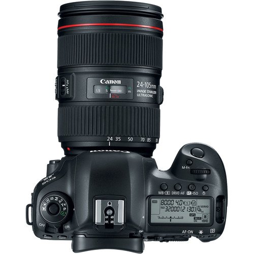 Máy ảnh Canon EOS 5D IV kit 24-105 L IS II