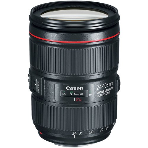 Máy ảnh Canon EOS 5D IV kit 24-105 L IS II