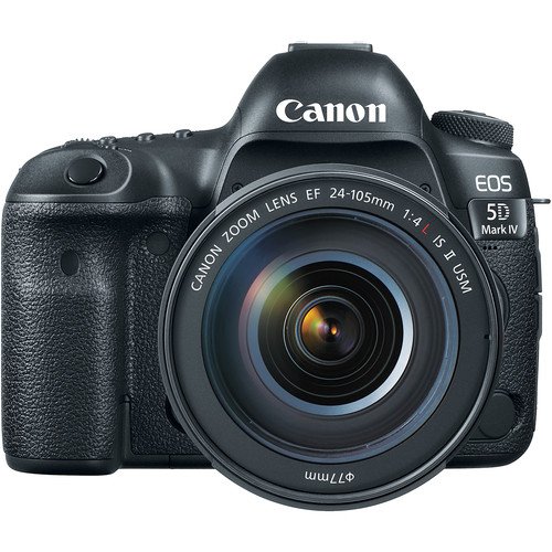 Máy ảnh Canon EOS 5D IV kit 24-105 L IS II