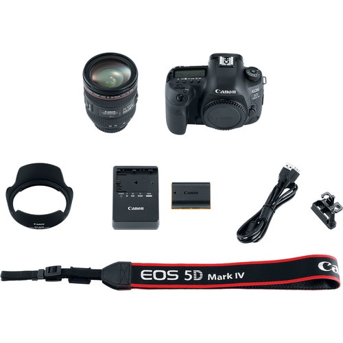 Máy ảnh Canon EOS 5D IV kit 24-70 L IS