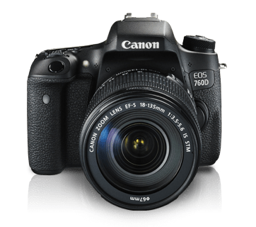 Máy ảnh Canon EOS 760D KIT 18-135 STM