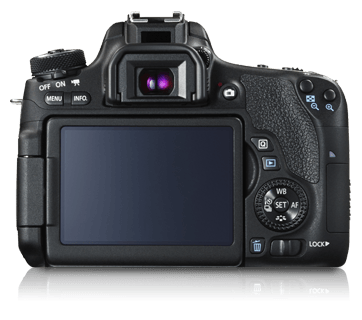 Máy ảnh Canon EOS 760D KIT 18-135 STM