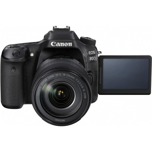 Máy ảnh Canon EOS 80D 18-135 USM