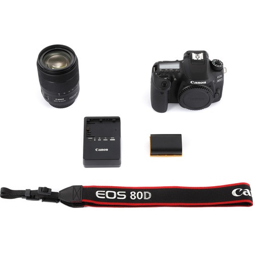 Máy ảnh Canon EOS 80D 18-135 USM