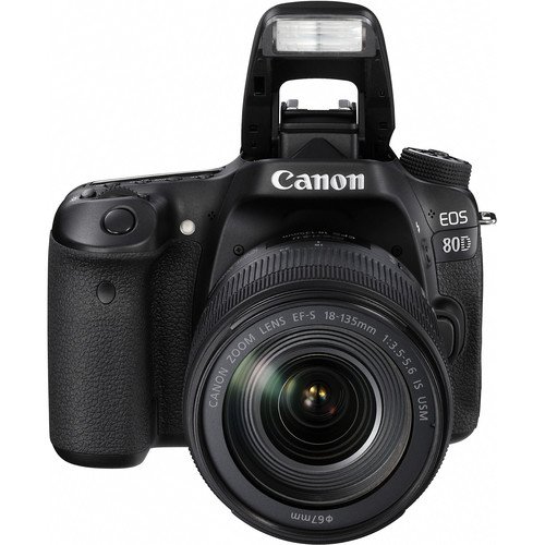 Máy ảnh Canon EOS 80D 18-135 USM