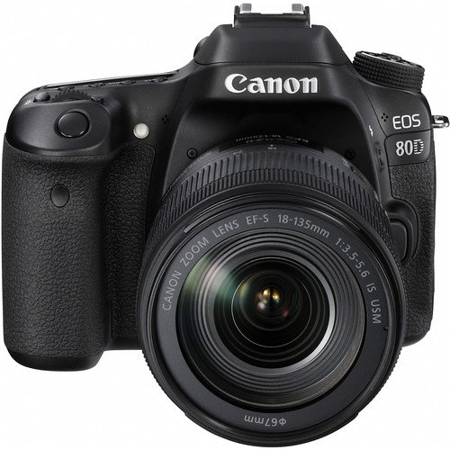 Máy ảnh Canon EOS 80D 18-135 USM