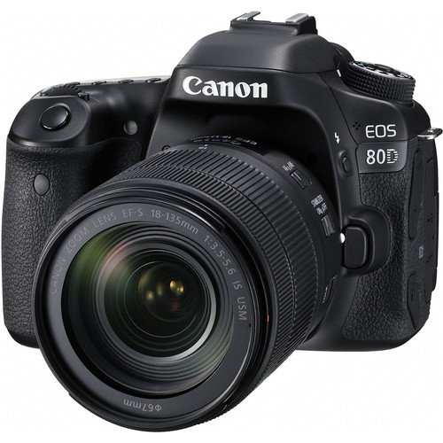 Máy ảnh Canon EOS 80D 18-135 USM