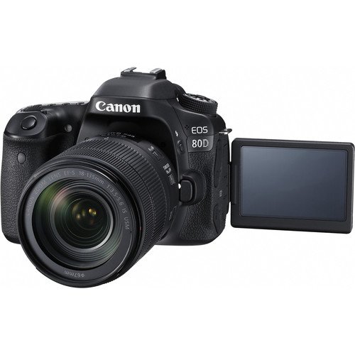 Máy ảnh Canon EOS 80D 18-135 USM