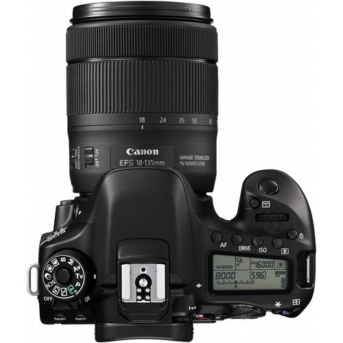 Máy ảnh Canon EOS 80D 18-135 USM