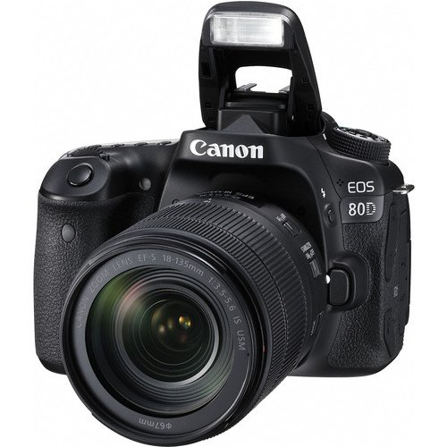 Máy ảnh Canon EOS 80D 18-135 USM