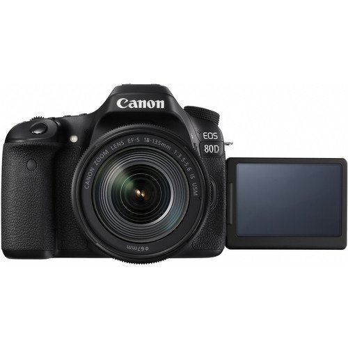 Máy ảnh Canon EOS 80D 18-135 USM