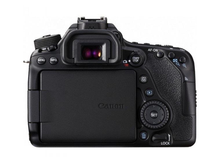 Máy ảnh Canon EOS 80D body đen