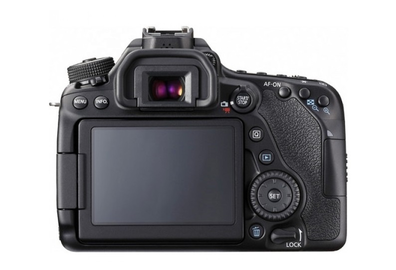 Máy ảnh Canon EOS 80D body đen