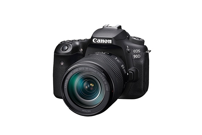 Máy ảnh Canon EOS 90D kit 18-135mm(Chính hãng Lê Bảo Minh)