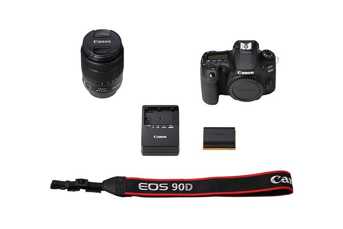 Máy ảnh Canon EOS 90D kit 18-135mm(Chính hãng Lê Bảo Minh)