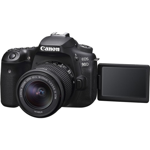 Máy ảnh Canon EOS 90D kit 18-135mm(Chính hãng Lê Bảo Minh)