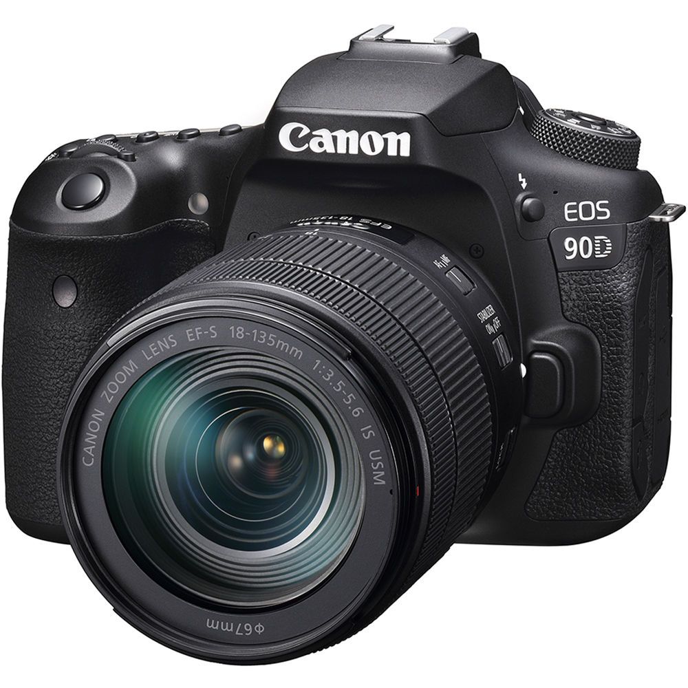 Máy ảnh Canon EOS 90D kit 18-135mm(Chính hãng Lê Bảo Minh)