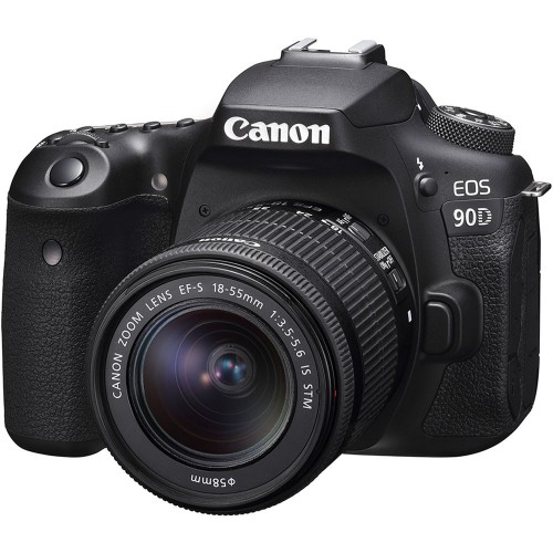 Máy ảnh Canon 90D kit 18-55 (Chính hãng Lê Bảo Minh)