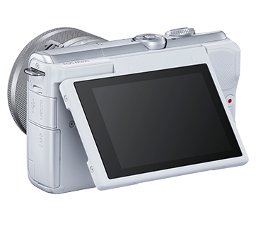 Máy ảnh Canon EOS M200 kit 15-45 BK/WH (Đen/Trắng)