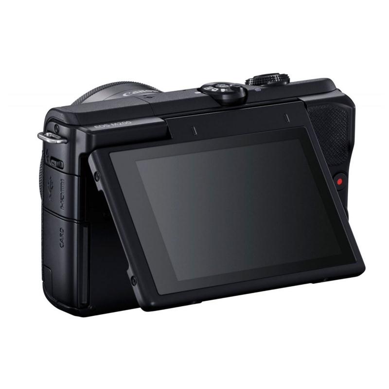 Máy ảnh Canon EOS M200 kit 15-45 BK (Chính hãng Lê Bảo Minh)