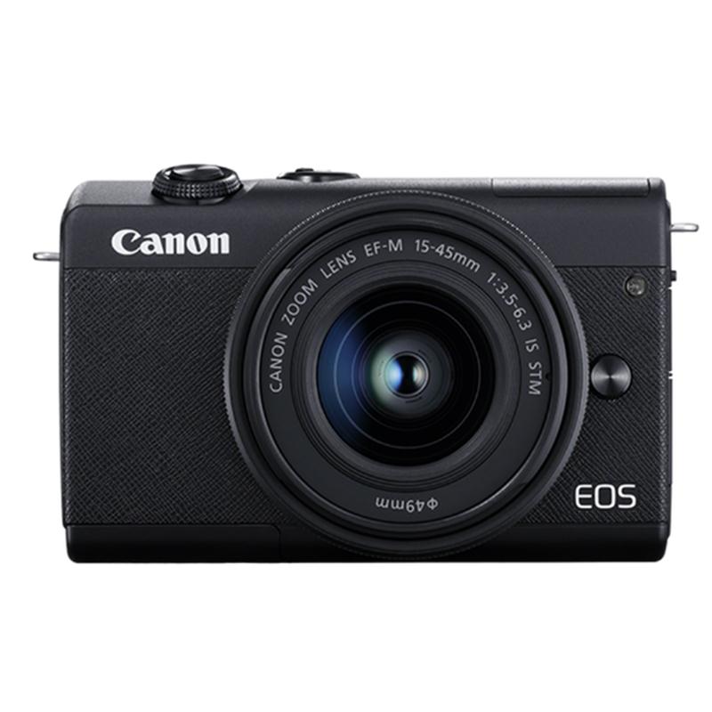 Máy ảnh Canon EOS M200 kit 15-45 BK (Chính hãng Lê Bảo Minh)