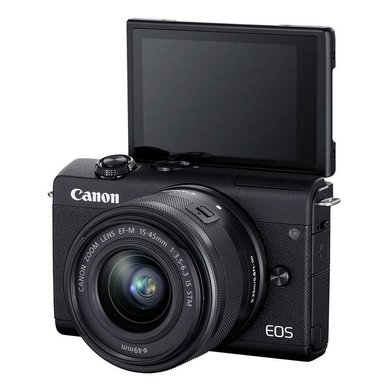 Máy ảnh Canon EOS M200 kit 15-45 BK (Chính hãng Lê Bảo Minh)