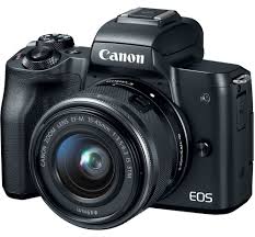 Máy ảnh Canon EOS M50 Kit (EFM1545mm) BKO ML(Chính hãng Lê Bảo Minh)