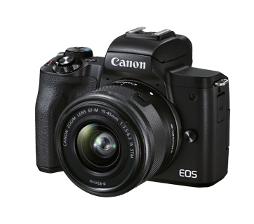 Máy Ảnh Canon EOS M50 Mark II (Black)