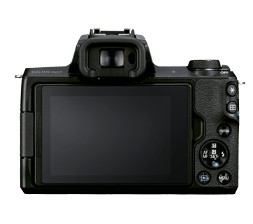 Máy Ảnh Canon EOS M50 Mark II (Black)