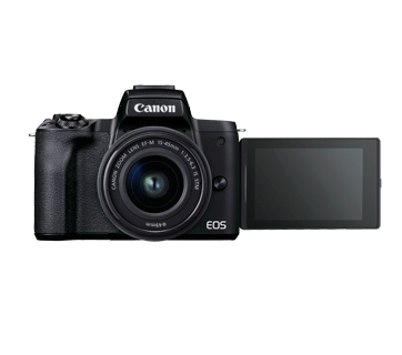 Máy Ảnh Canon EOS M50 Mark II (Black)