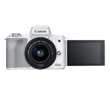 Máy Ảnh Canon EOS M50 Mark II (White)