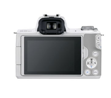 Máy Ảnh Canon EOS M50 Mark II (White)