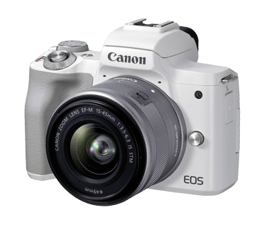 Máy Ảnh Canon EOS M50 Mark II (White)