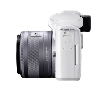 Máy Ảnh Canon EOS M50 Mark II (White)