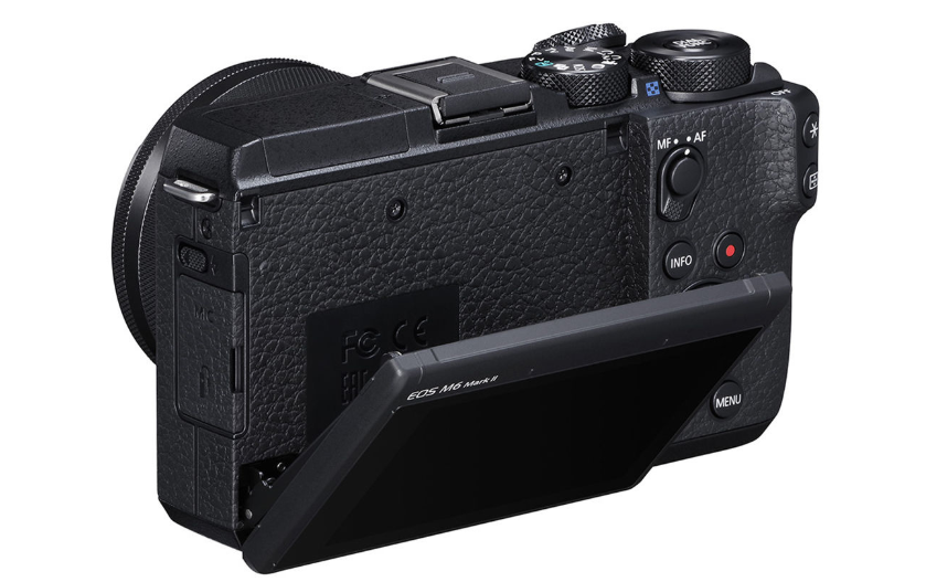 Máy ảnh Canon EOS M6 Mark II Body(Chính hãng Lê Bảo Minh)