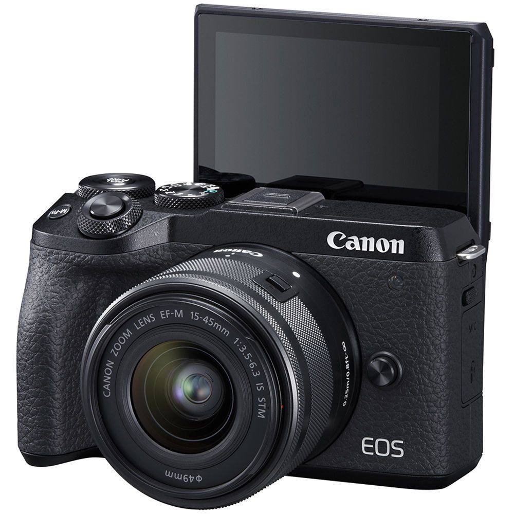 Máy ảnh Canon EOS M6 Mark II Body(Chính hãng Lê Bảo Minh)