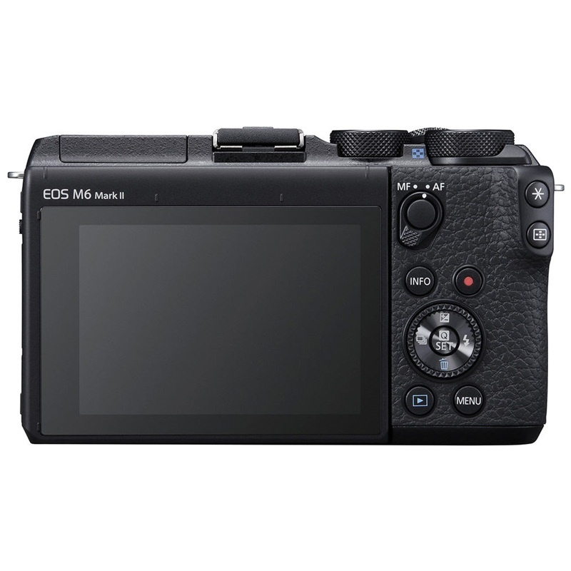 Máy ảnh Canon EOS M6 Mark II Body(Chính hãng Lê Bảo Minh)