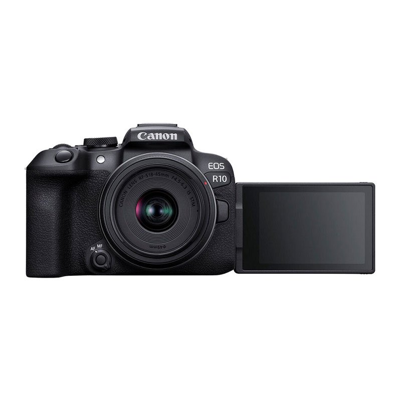 Máy ảnh Canon EOS R10 (RF-S18-45mm f/4.5-6.3 IS STM)