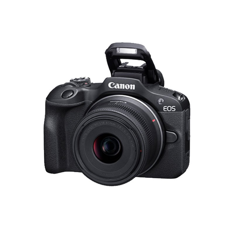 Máy ảnh Canon EOS R100 (RF-S18-45mm f/4.5-6.3 IS STM)