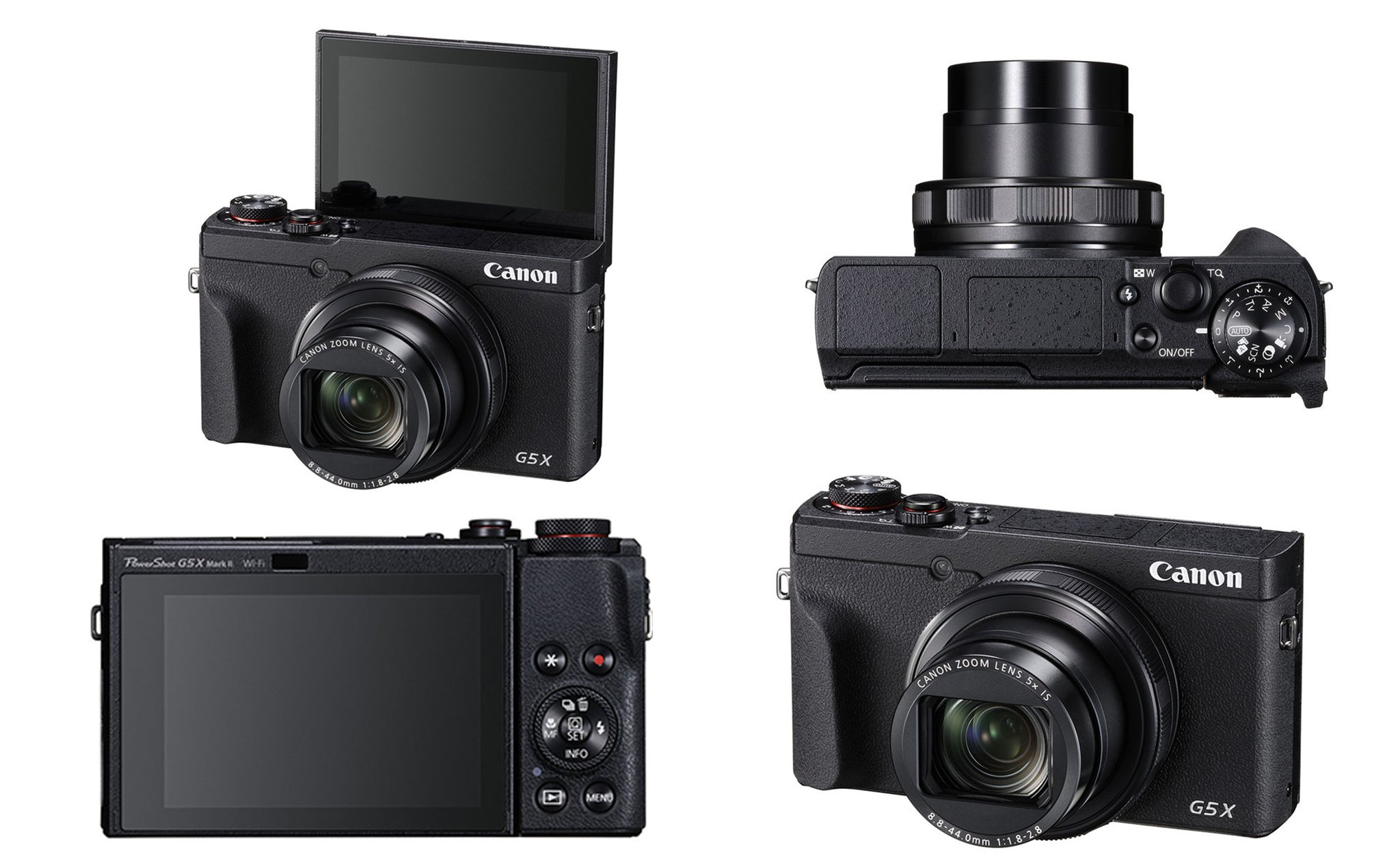 Máy ảnh Canon G5X MK II(Chính hãng Lê Bảo Minh)
