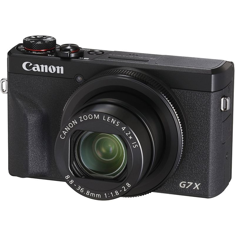Máy ảnh Canon G7X MKIII(Black & Silver)(Chính hãng Lê Bảo Minh)