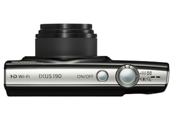 Máy ảnh Canon IXUS190 đen (Hàng chính hãng LBM)