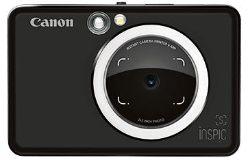 Máy ảnh Canon loại in ảnh ngay ZV123(BK) (Hàng chính hãng LBM) - BH 30 ngày