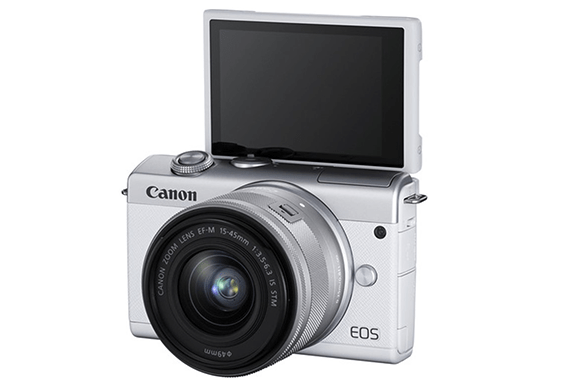 Máy ảnh Canon M200 kit 15-45/m22 (Chính hãng Lê Bảo Minh)