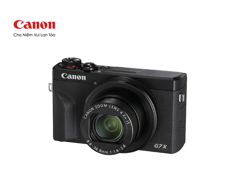 Máy ảnh Canon POWERSHOT G7X MKIII BK/SIL (Đen/Bạc)