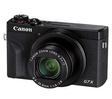 Máy ảnh Canon POWERSHOT G7X MKIII - Chuyên dụng Livestream (Black)
