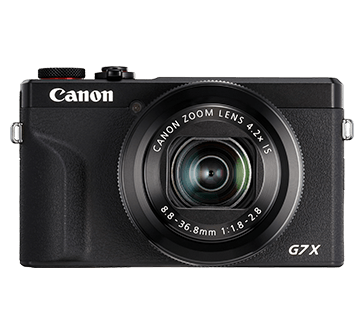 Máy ảnh Canon POWERSHOT G7X MKIII - Chuyên dụng Livestream (Black)